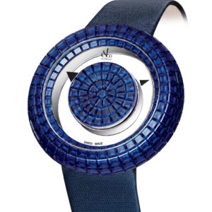 Фото 4 - Jacob & Co Brilliant Mystery Baguette All Blue
