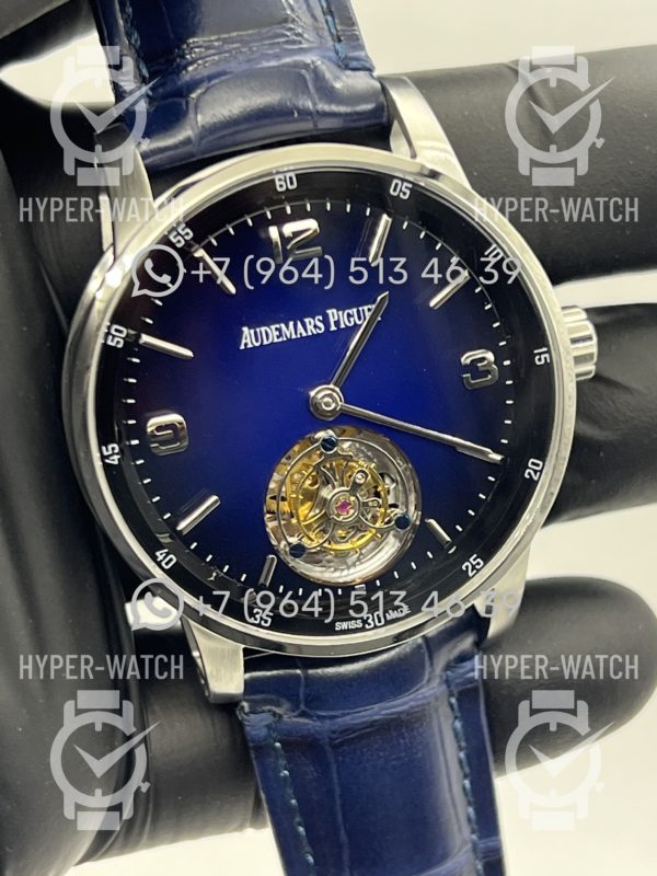 Товар Audemars Piguet CODE 11.59 Tourbillon 26396BC.OO.D321CR.01 Фото 2 - Audemars Piguet CODE 11.59 Tourbillon 26396BC.OO.D321CR.01