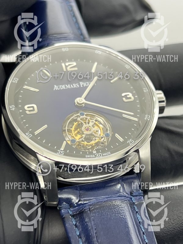Товар Audemars Piguet CODE 11.59 Tourbillon 26396BC.OO.D321CR.01 Фото 7 - Audemars Piguet CODE 11.59 Tourbillon 26396BC.OO.D321CR.01