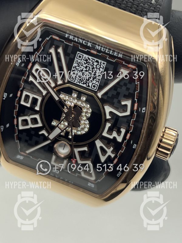 Товар Franck Muller Vanguard ENCRYPTO V 45 SC DT BTC Фото 5 - Franck Muller Vanguard ENCRYPTO V 45 SC DT BTC