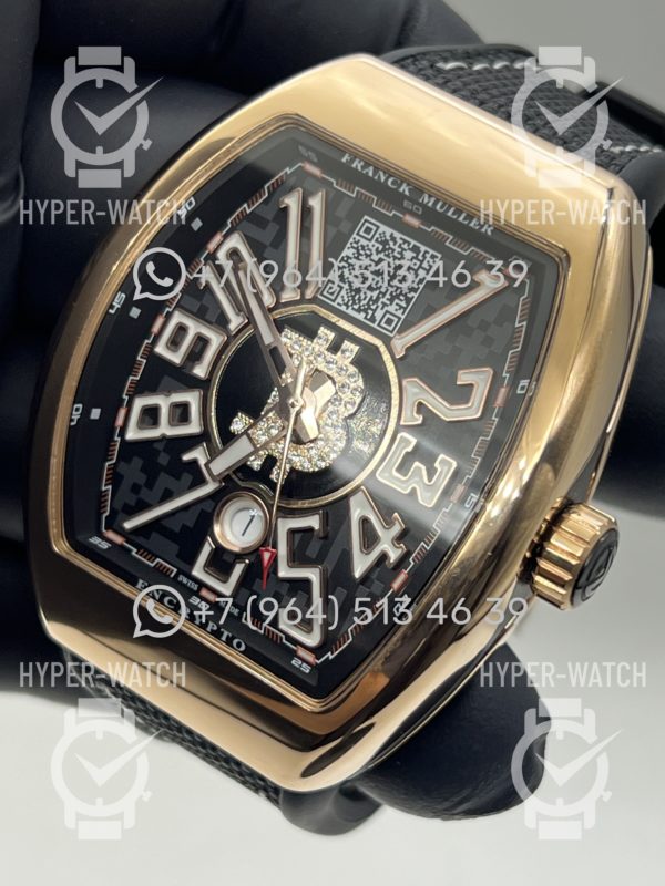 Товар Franck Muller Vanguard ENCRYPTO V 45 SC DT BTC Фото 13 - Franck Muller Vanguard ENCRYPTO V 45 SC DT BTC