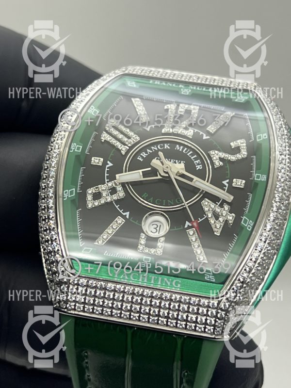Товар Franck Muller Vanguard V 45 SC DT RCG RACING Фото 5 - Franck Muller Vanguard V 45 SC DT RCG RACING