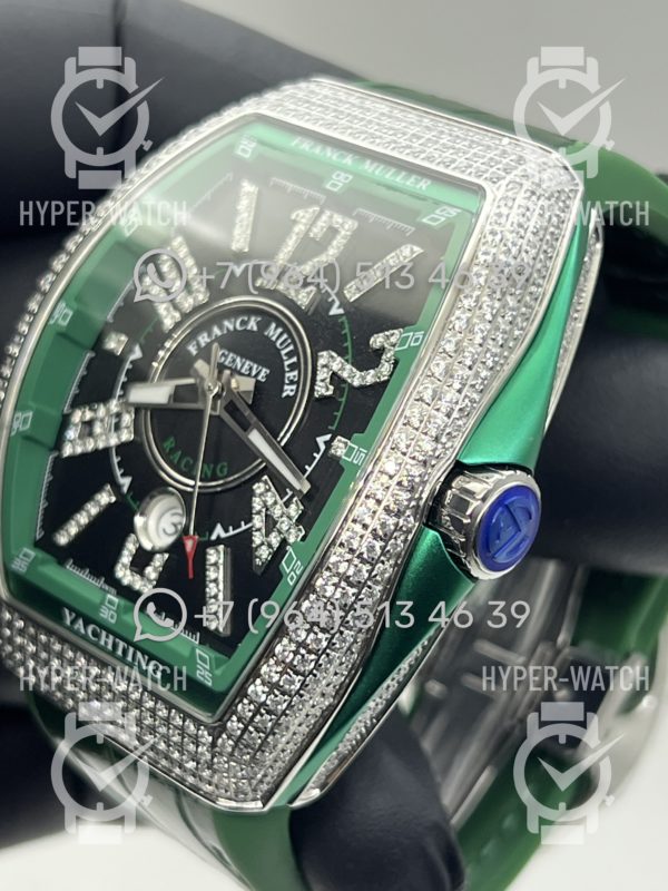 Товар Franck Muller Vanguard V 45 SC DT RCG RACING Фото 7 - Franck Muller Vanguard V 45 SC DT RCG RACING