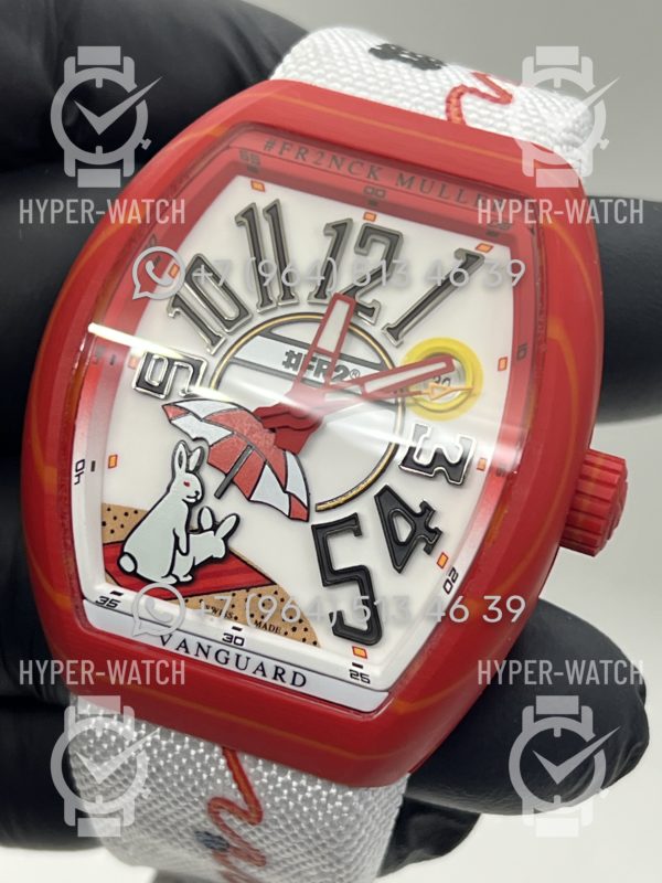 Товар Franck Muller Vanguard V 41 SC OT BEACH FR2RGGF1 Фото 3 - Franck Muller Vanguard V 41 SC OT BEACH FR2RGGF1
