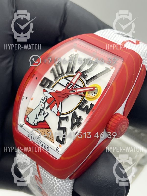 Товар Franck Muller Vanguard V 41 SC OT BEACH FR2RGGF1 Фото 4 - Franck Muller Vanguard V 41 SC OT BEACH FR2RGGF1