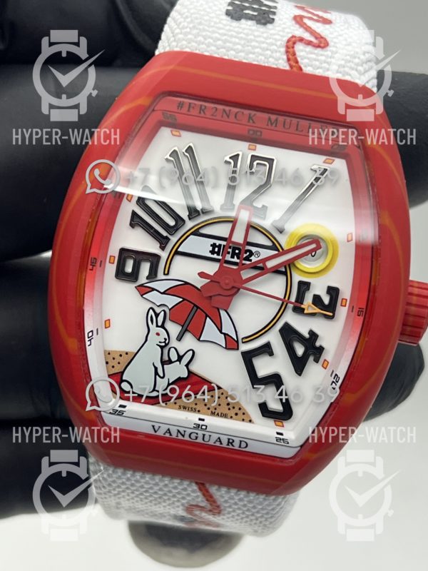 Товар Franck Muller Vanguard V 41 SC OT BEACH FR2RGGF1 Фото 7 - Franck Muller Vanguard V 41 SC OT BEACH FR2RGGF1