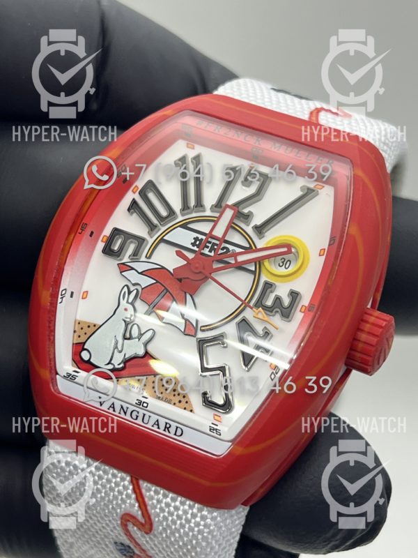 Товар Franck Muller Vanguard V 41 SC OT BEACH FR2RGGF1 Фото 8 - Franck Muller Vanguard V 41 SC OT BEACH FR2RGGF1