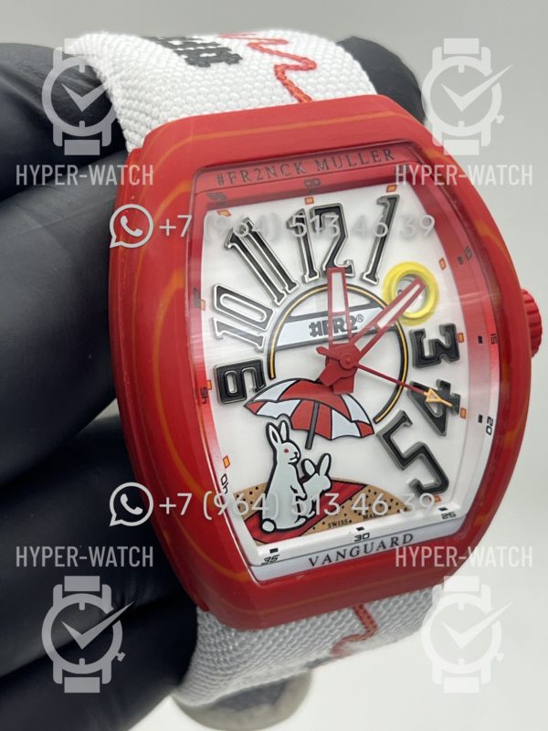 Товар Franck Muller Vanguard V 41 SC OT BEACH FR2RGGF1 Фото 9 - Franck Muller Vanguard V 41 SC OT BEACH FR2RGGF1
