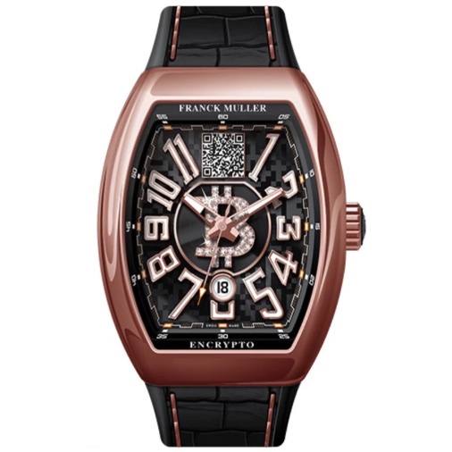 Товар Franck Muller Vanguard ENCRYPTO V 45 SC DT BTC Фото 1 - Franck Muller Vanguard ENCRYPTO V 45 SC DT BTC